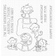 My Favorite Things Number Fun 5 Clear Stamps