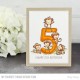 My Favorite Things Number Fun 5 Clear Stamps