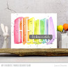 My Favorite Things Paint Strokes Stencil