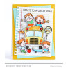 My Favorite Things School Is Cool Clear Stamps