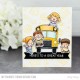 My Favorite Things School Is Cool Clear Stamps