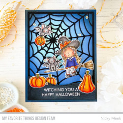 My Favorite Things Best Witches Clear Stamps