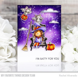 My Favorite Things Best Witches Clear Stamps