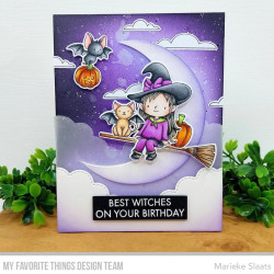 My Favorite Things Best Witches Clear Stamps