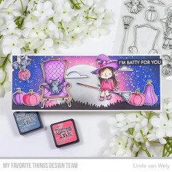 My Favorite Things Best Witches Clear Stamps