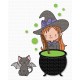 My Favorite Things Witch's Cauldron Die-namics