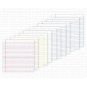 My Favorite Things Notebook Paper Paper Pad 15x15cm