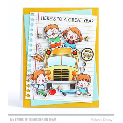 My Favorite Things Notebook Paper Paper Pad 15x15cm
