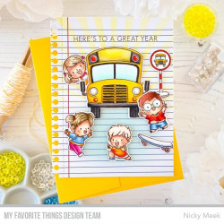My Favorite Things Notebook Paper Paper Pad 15x15cm