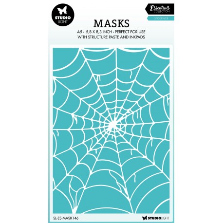 StudioLight Mask Spiderweb