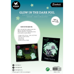StudioLight Glow in the Dark Foil