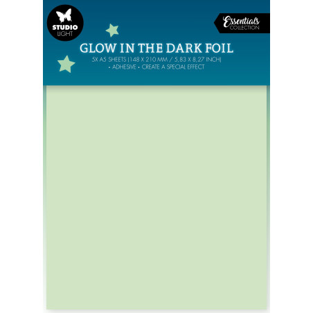 StudioLight Glow in the Dark Foil