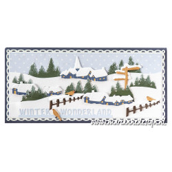 Marianne Design Craftables Slimline Forest Horizons