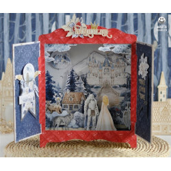 Piatek13 3d Light Chipboard MAGIC WARDROBE