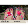 Fiore Chiffon Fuchsia
