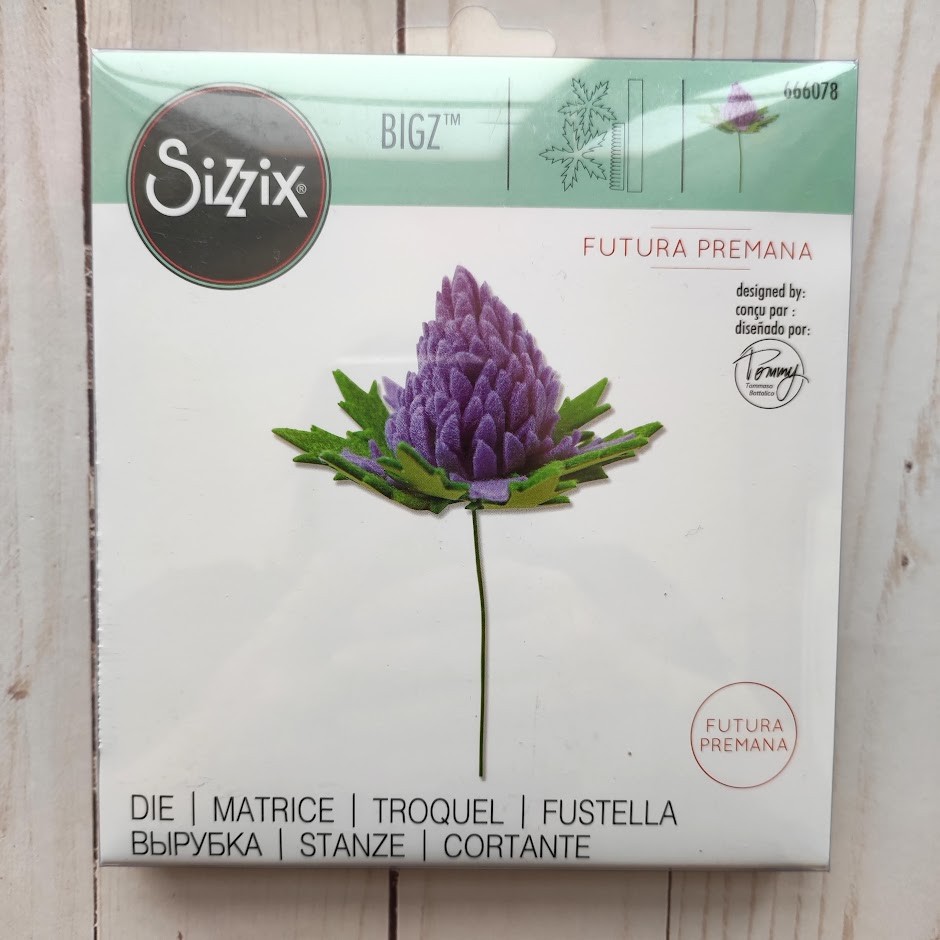 Fustella bigz plus a4 fiore di natale