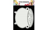 Dutch Doobadoo Mask Card Art A5 Cooking Pot