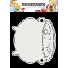 Dutch Doobadoo Mask Card Art A5 Cooking Pot