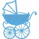 Creatables Baby Carriage Marianne Design