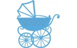 Creatables Baby Carriage Marianne Design
