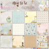 Dress My Craft Mom To Be Paper Pad 30x30cm