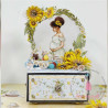 Dress My Craft Mom To Be Paper Pad 30x30cm