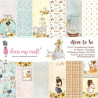Dress My Craft Mom To Be Paper Pad 30x30cm
