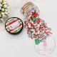 Dress My Craft Shaker Slices Snowy Christmas 8g