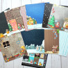 Dress My Craft Christmas & Jinnie Paper Pad 15x15cm