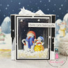Dress My Craft Christmas & Jinnie Paper Pad 15x15cm