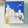 Dress My Craft Christmas & Jinnie Paper Pad 30x30cm
