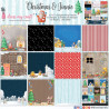 Dress My Craft Christmas & Jinnie Paper Pad 30x30cm