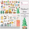 Dress My Craft Christmas & Jinnie A4 Motif Sheet