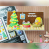 Dress My Craft Christmas & Jinnie A4 Motif Sheet
