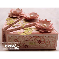 Crealies Create A Box 5 Piece of Cake 