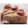Crealies Create A Box 5 Piece of Cake 