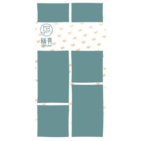 HA-PI Little Fox Moodboard n°1 Die Set