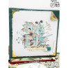 HA-PI Little Fox Fall in Love Clear Stamp