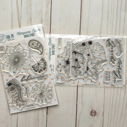 HA-PI Little Fox Fall in Love Clear Stamp