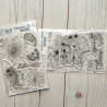 HA-PI Little Fox Fall in Love Clear Stamp