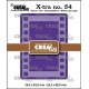 Crealies Xtra no. 54 ATC Filmstrip