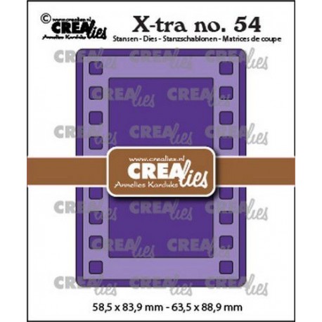 Crealies Xtra no. 54 ATC Filmstrip