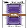 Crealies Xtra no. 54 ATC Filmstrip