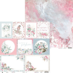 Piatek BIRDHOUSE Paper Pad 30x30cm