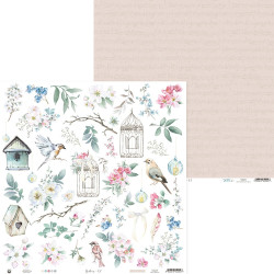 Piatek BIRDHOUSE Paper Pad 30x30cm