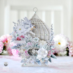 Piatek BIRDHOUSE Paper Pad 30x30cm
