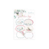 Piatek Decorative Tags BIRDHOUSE 04 6pz