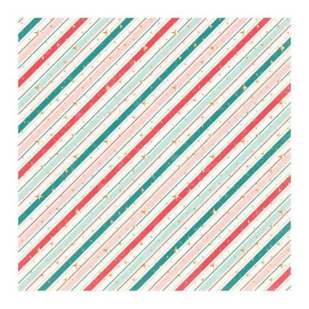 Foglio Acetato Prima Marketing Candy Cane Lane 30x30cm