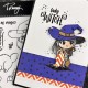 TOMMY Clear Stamps - Lady Witch