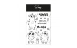 TOMMY Clear Stamps - Monsters